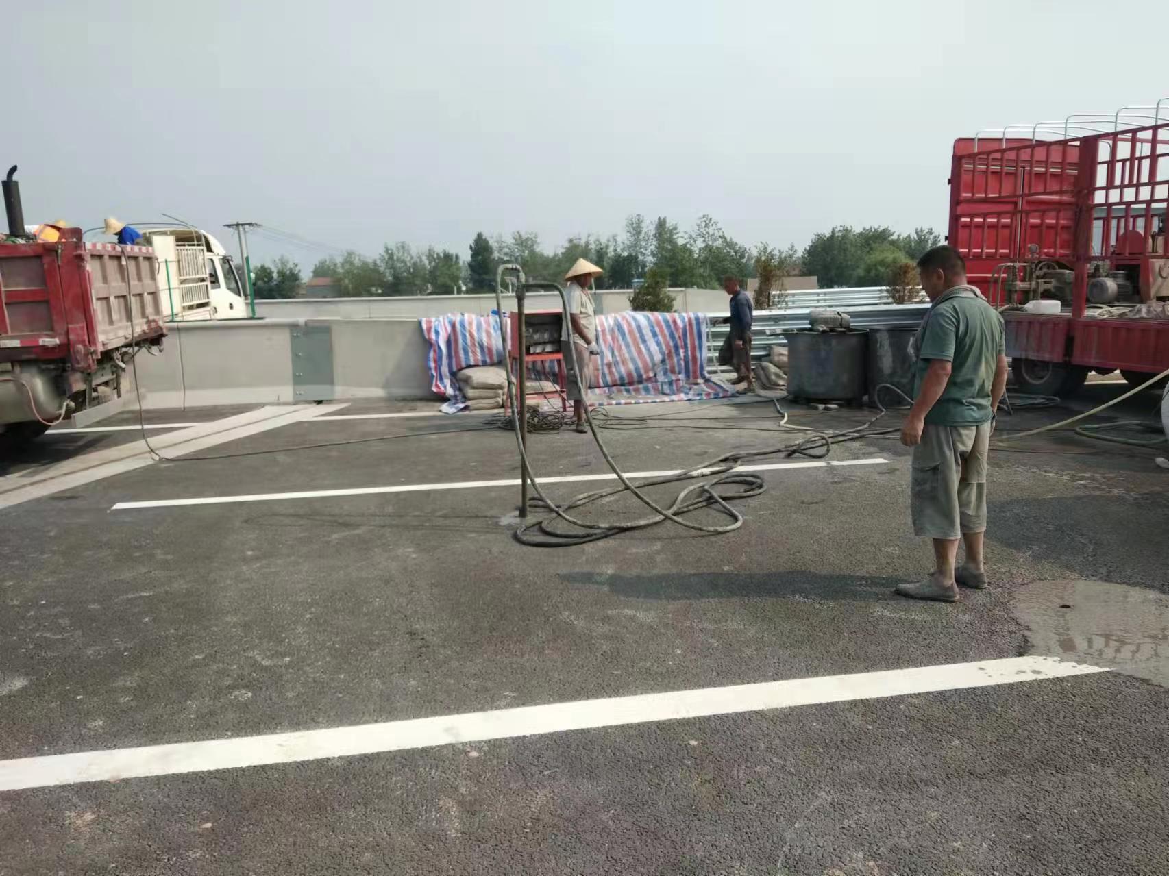 大丰镇路基注浆