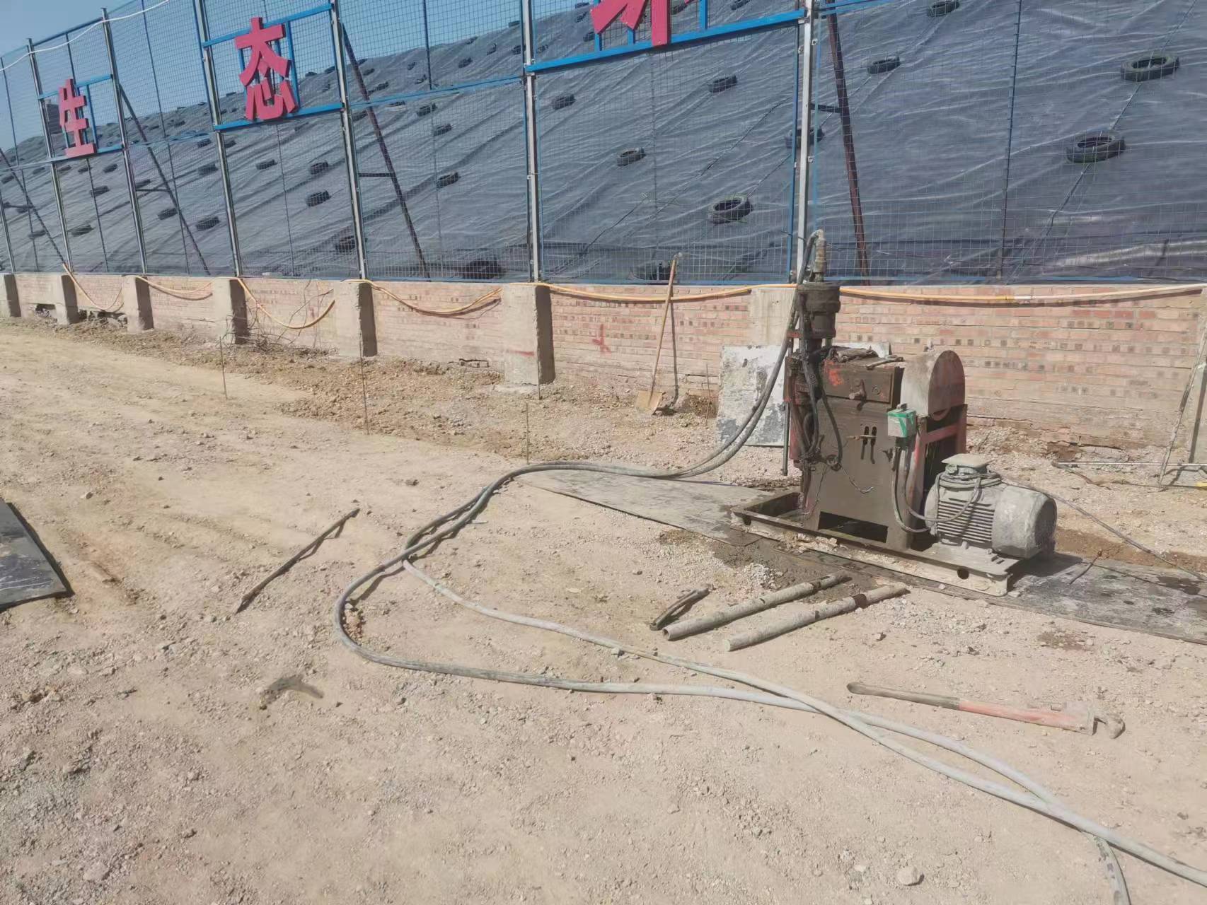 大丰镇双液注浆