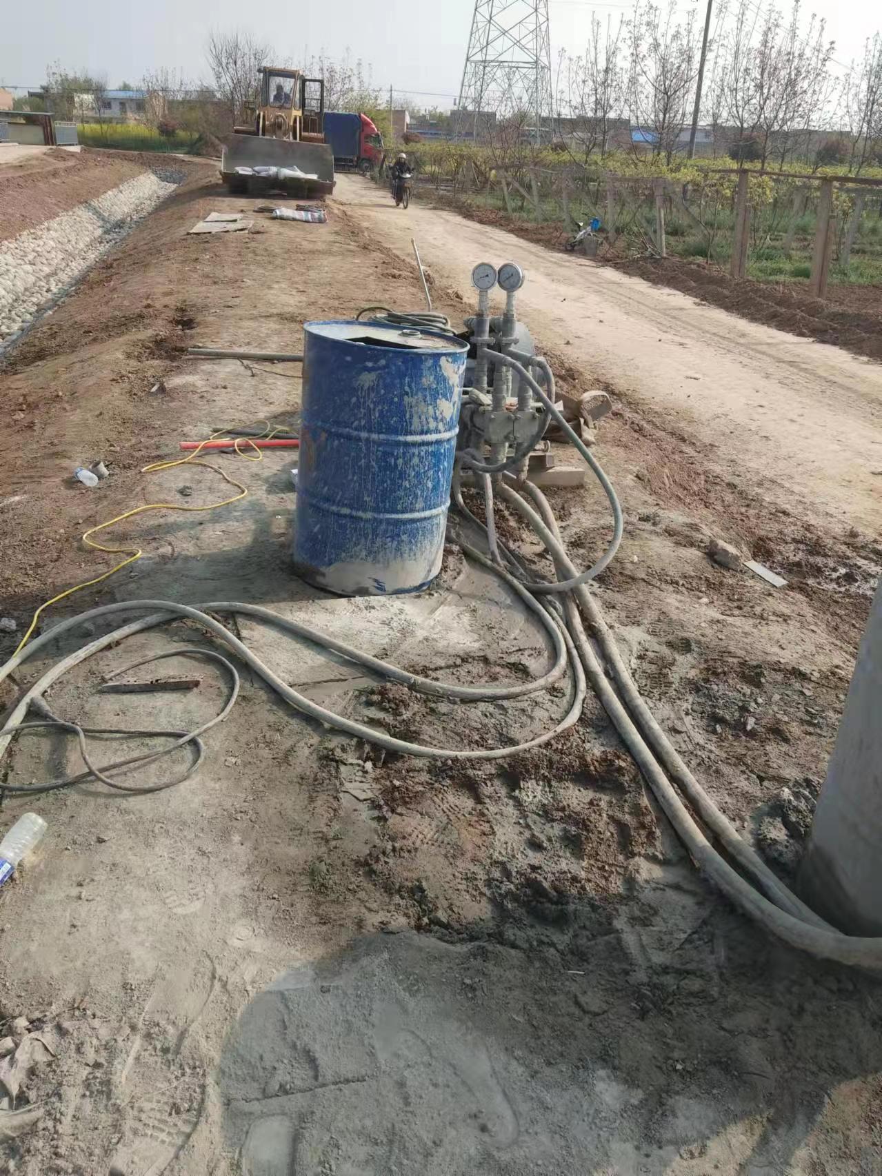 大丰镇顶管注浆