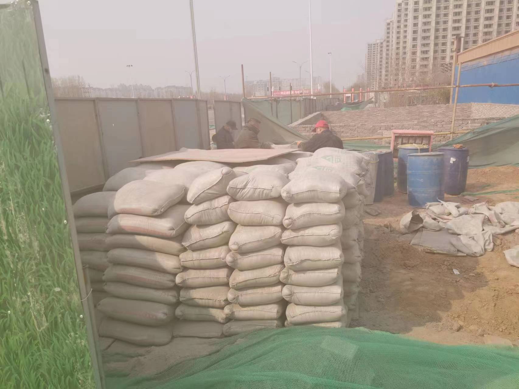 大丰镇水泥注浆